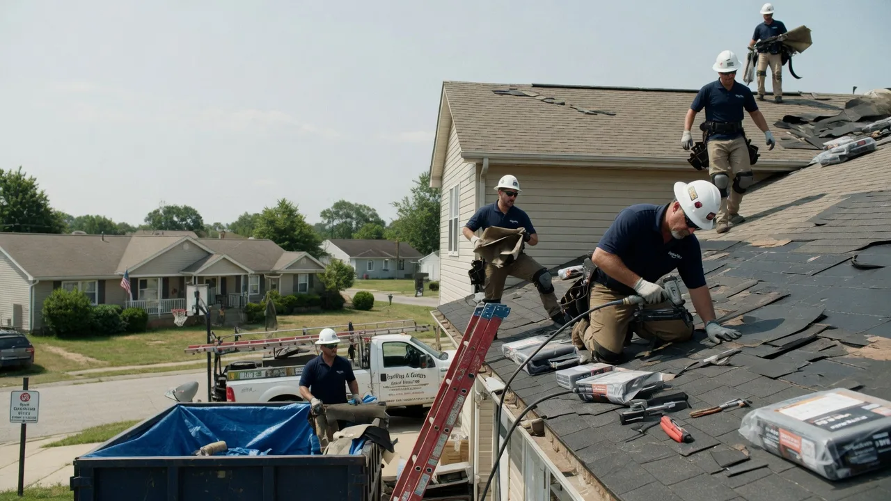 Roof Replacement in Patrick Springs, VA near me